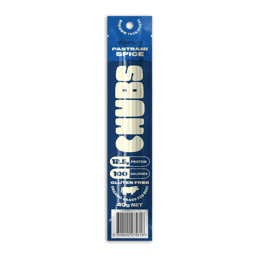 chubs protein meat sticks 40g pastrami spice chubs02 venture 4