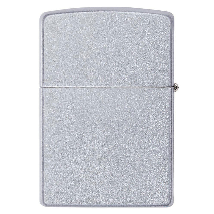 Zippo Satin Chrome Lighter - Outdoor