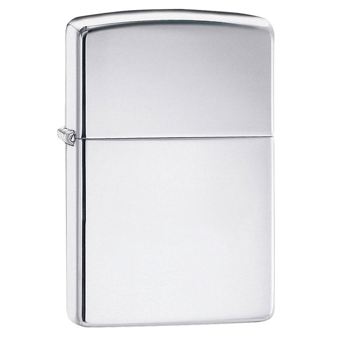 Zippo Armor High Polish Chrome Windproof Lighter