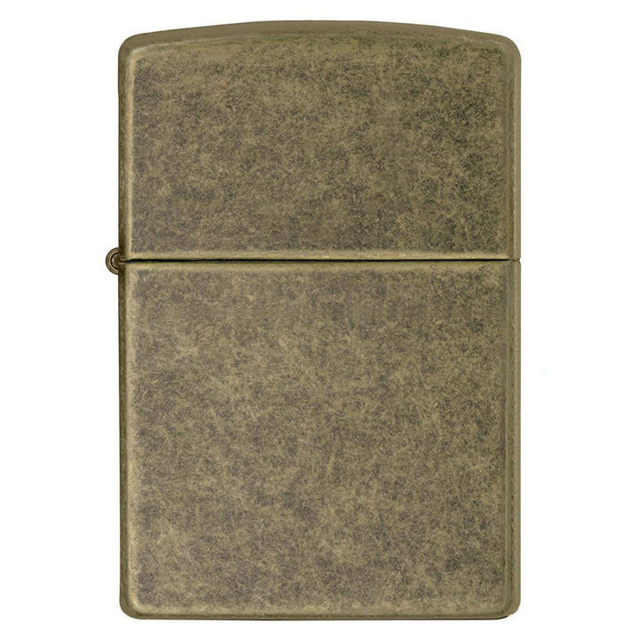 Zippo Classic Antique Brass Windproof Lighter