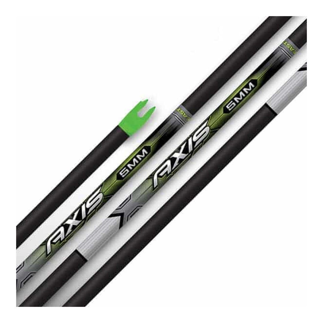 easton axis 5mm shafts whit insert 12 packs 723560190881 venture 1