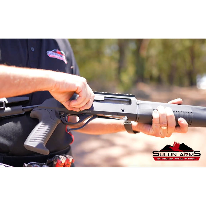 Sulun Arms TACSORAS 12 Gauge Lever Release Shotgun - 24in