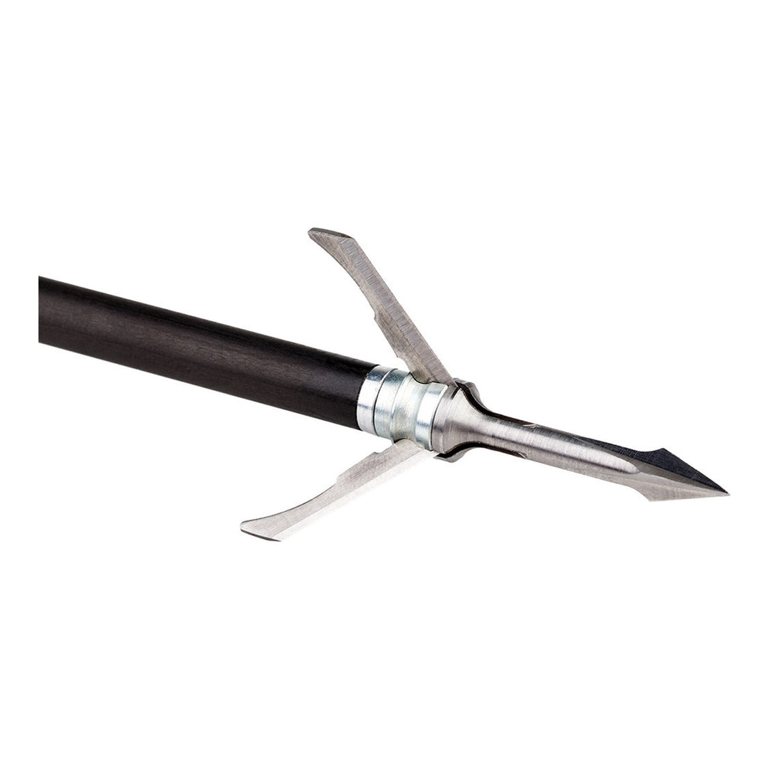 grim reaper fatal steel broadheads 125gr 3 pack 23900110102 venture 1