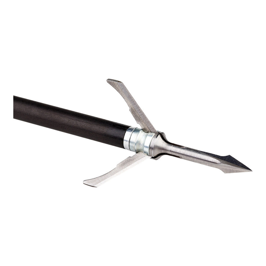 grim reaper fatal steel broadheads 125gr 3 pack 23900110102 venture 1