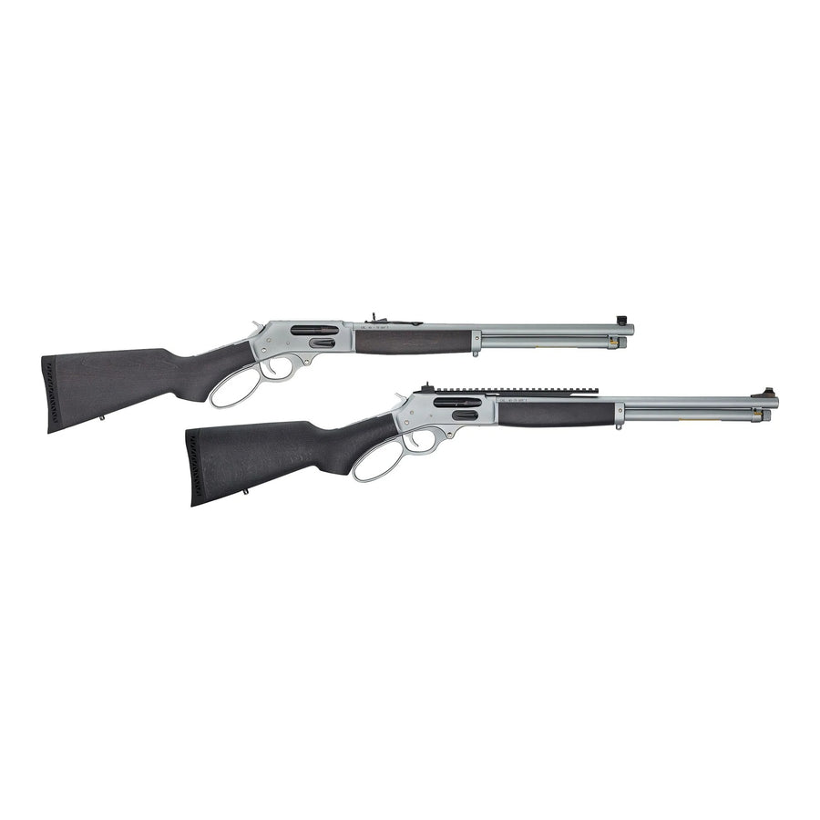 henry h10 all weather pic rail 18in 4rd lever action centrefire rifle 45 70 govt h010gawp venture 1
