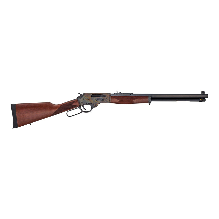 henry h9 color case hardened 20in 5rd lever action centrefire rifle 30 30 win h009gcc venture 2