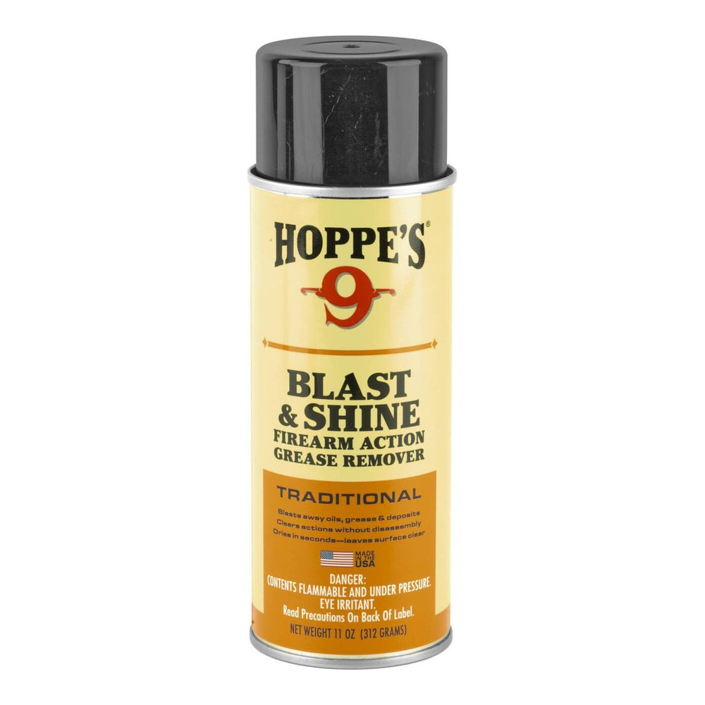 hoppes no9 blast shine cleaner degreaser 11oz hpcd1 venture 2