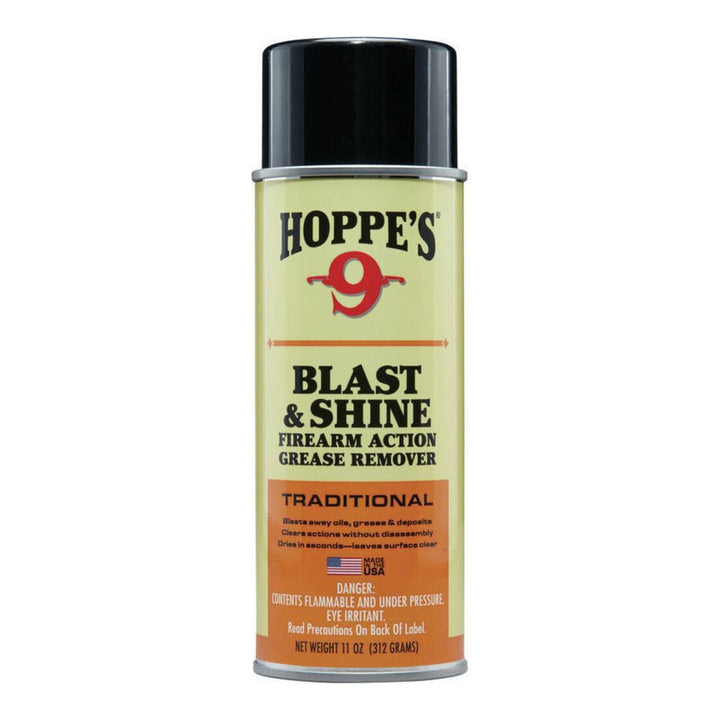 hoppes no9 blast shine cleaner degreaser 11oz hpcd1 venture 3