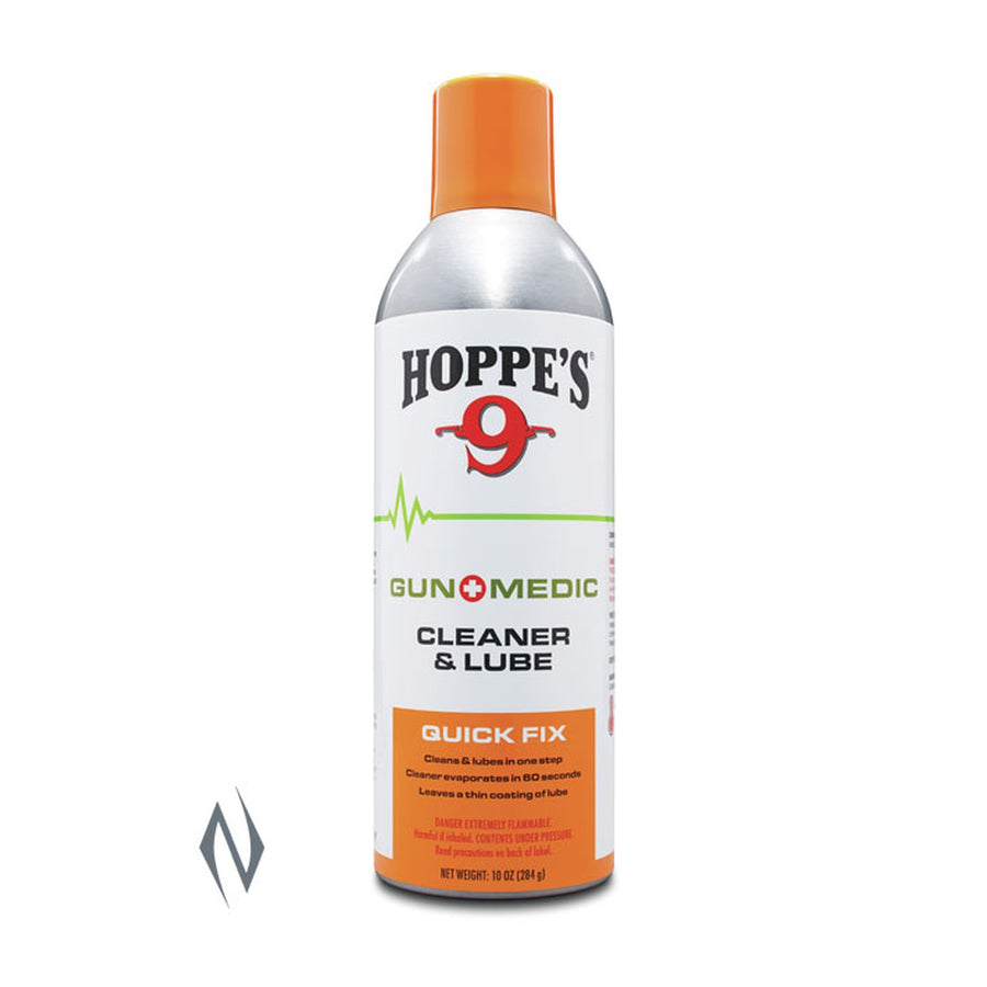 hoppes no9 gun medic solvent lube 10oz aerosol hpgm venture 1