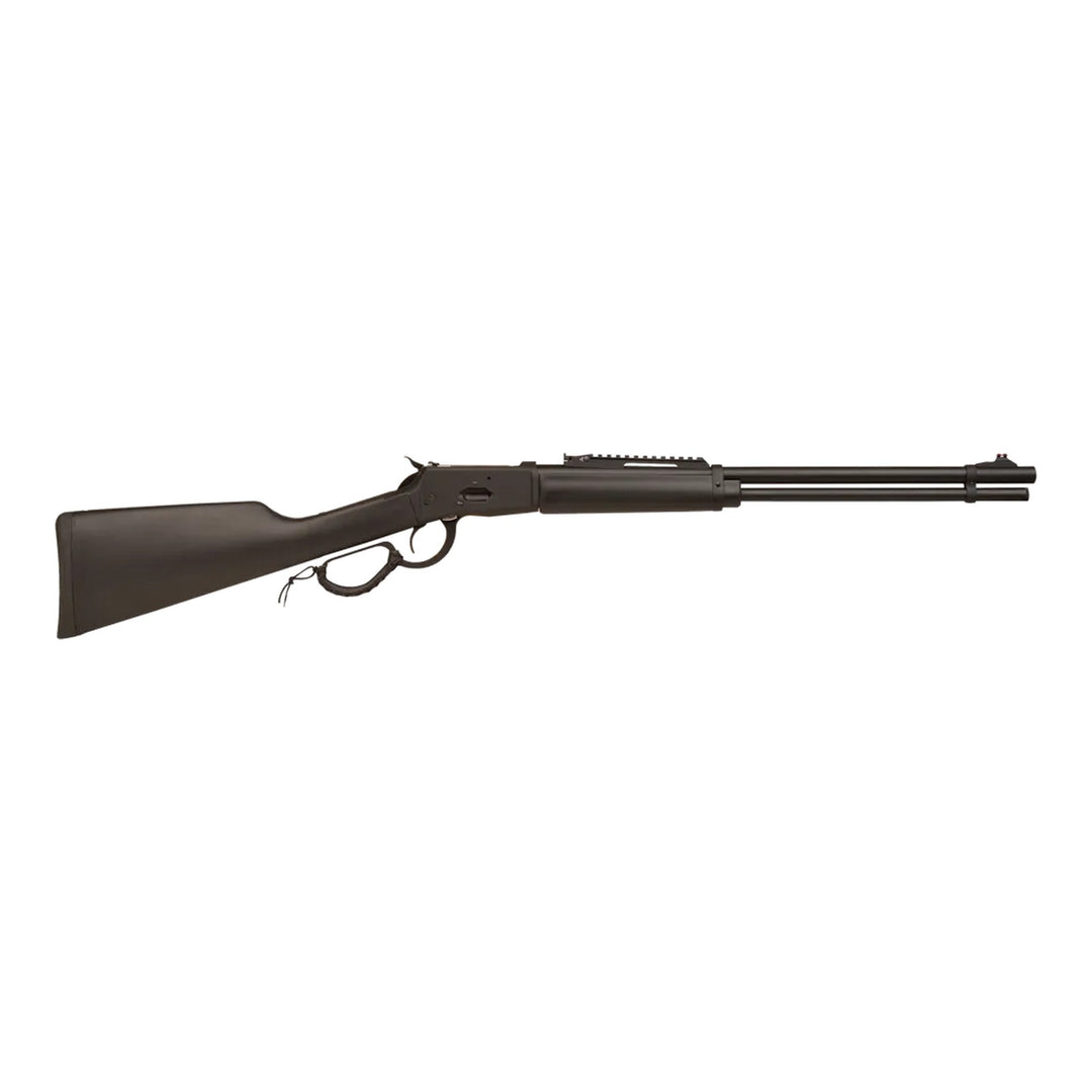 hugtek 410 g black synthetic 165 inch barrel 5 mag lever action rifle lvr410ssb 16 venture 1