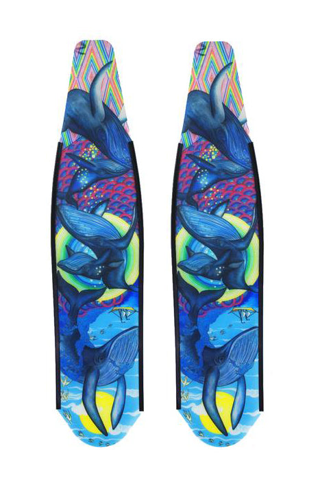 DiveR Spearfishing Blades Carbon Humpback