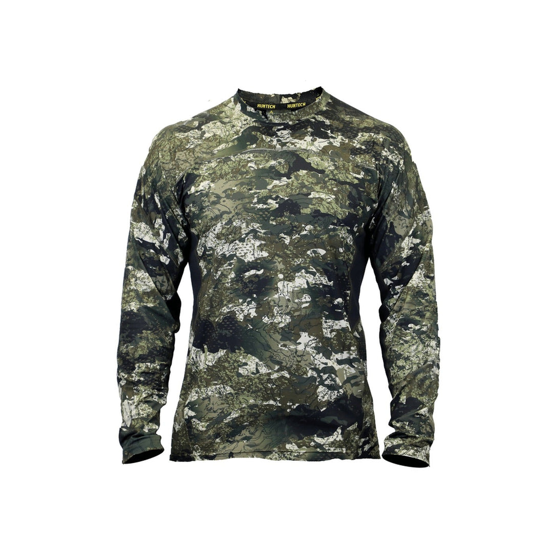 huntech mens glaciertech ls top ht7494 m venture 2