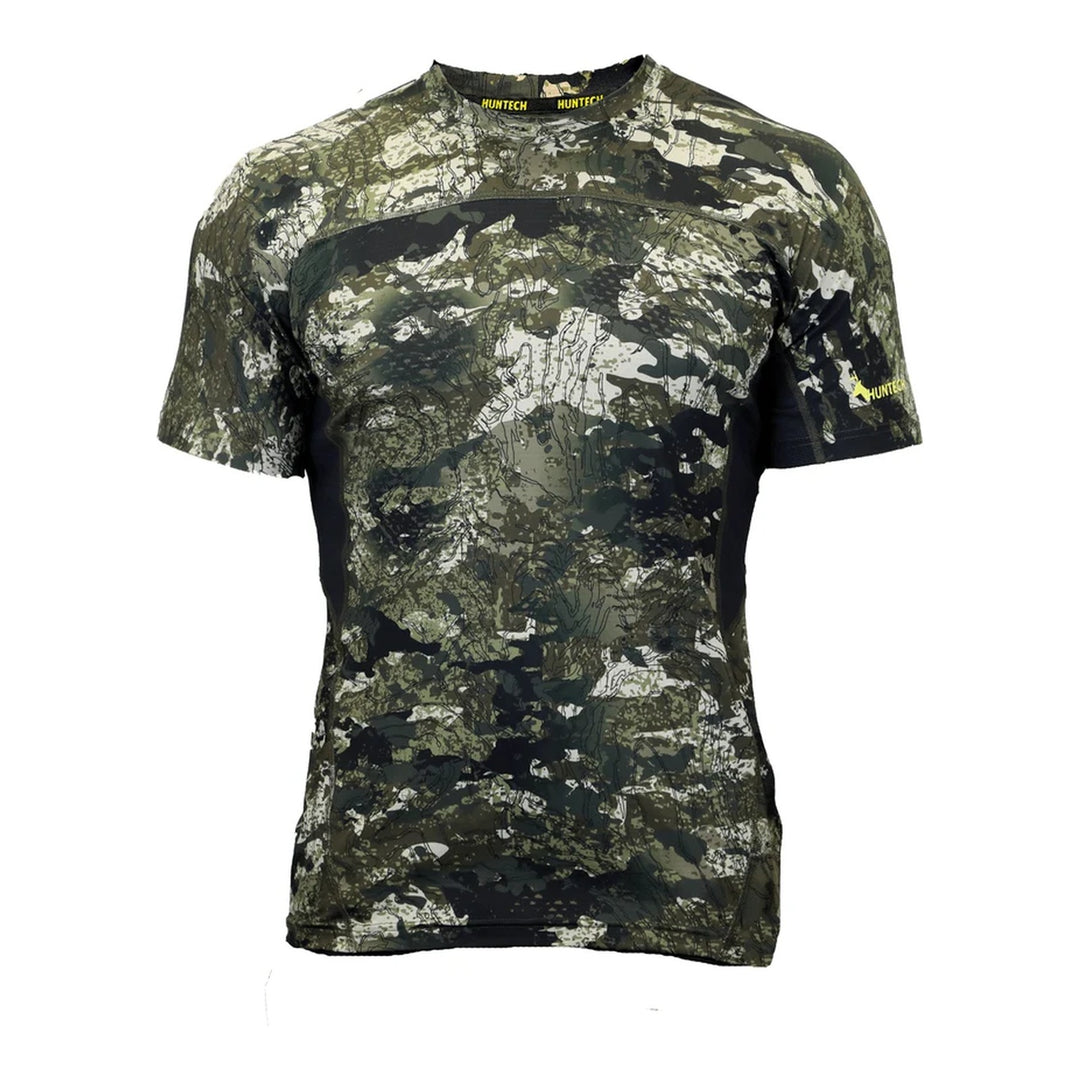 huntech mens glaciertech ss tee ht7484 m venture 1