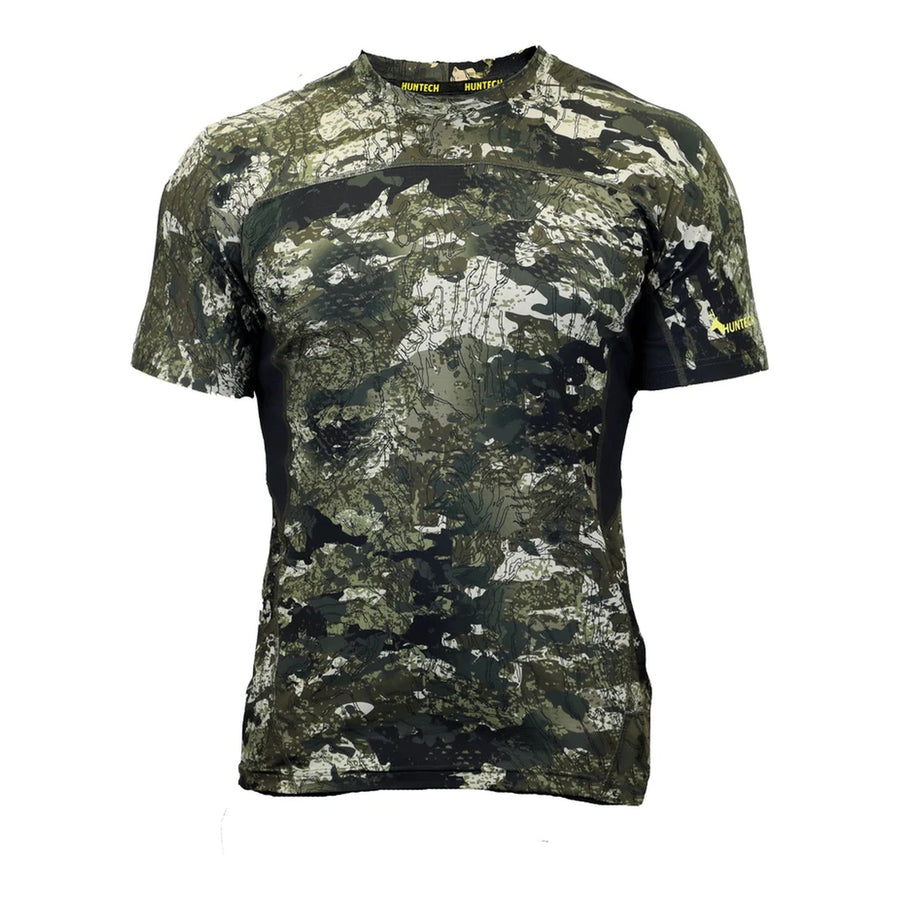 huntech mens glaciertech ss tee ht7484 m venture 1