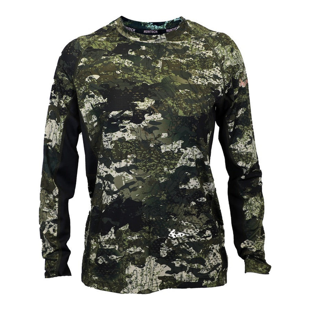 huntech womens glaciertech ls top ht6524 12 venture 2