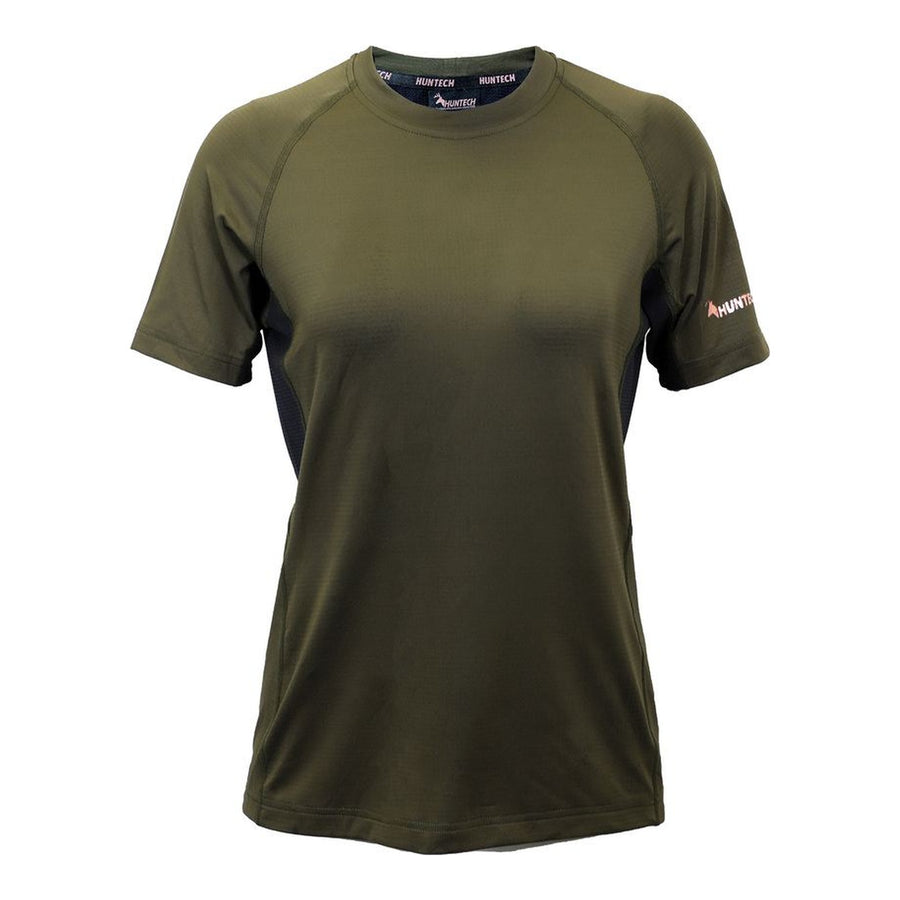 huntech womens glaciertech ss tee ht6510 12 venture 2