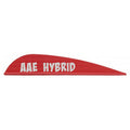 AAE Hybrid 26 Vanes - 50 Pack — Red
