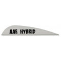 AAE Hybrid 26 Vanes - 50 Pack — White
