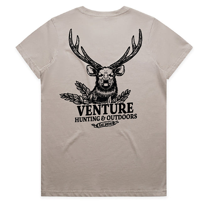 Venture Ferals Womens Sambar SS T-Shirt