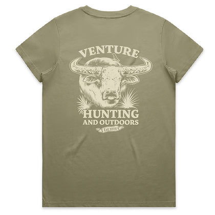 Venture Ferals Womens Buffalo SS T-Shirt