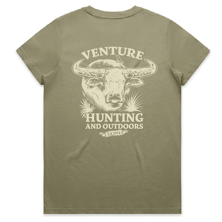 Venture Ferals Womens Buffalo SS T-Shirt