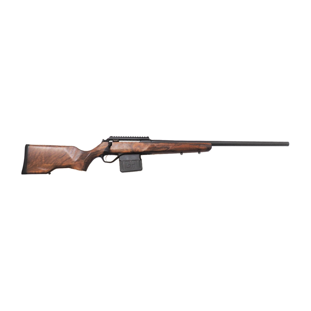 Lithgow LA102 Right Hand Bolt Action Rifle - Blued Walnut - .223 REM