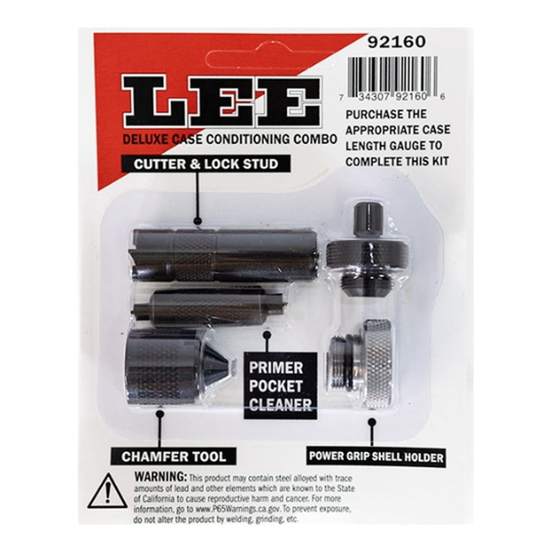 lee deluxe case conditioning kit combo 92160 venture 1