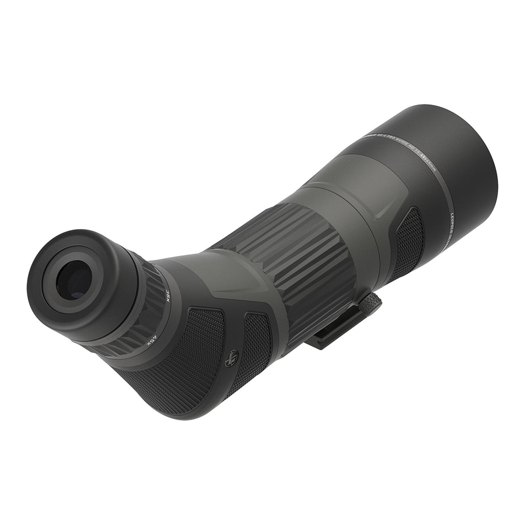 leupold sx 4 pro guide hd gen 2 spotting scope 15 45x65 angled le186288 venture 9