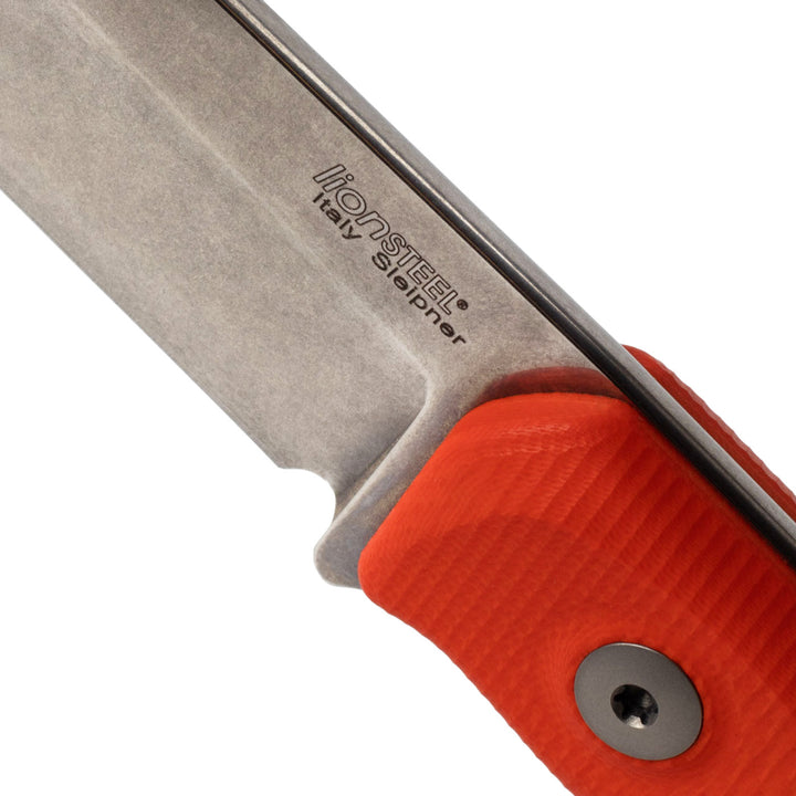 lionSTEEL B41 Knife