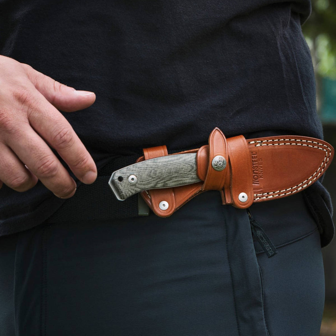 lionSTEEL M2M Knife