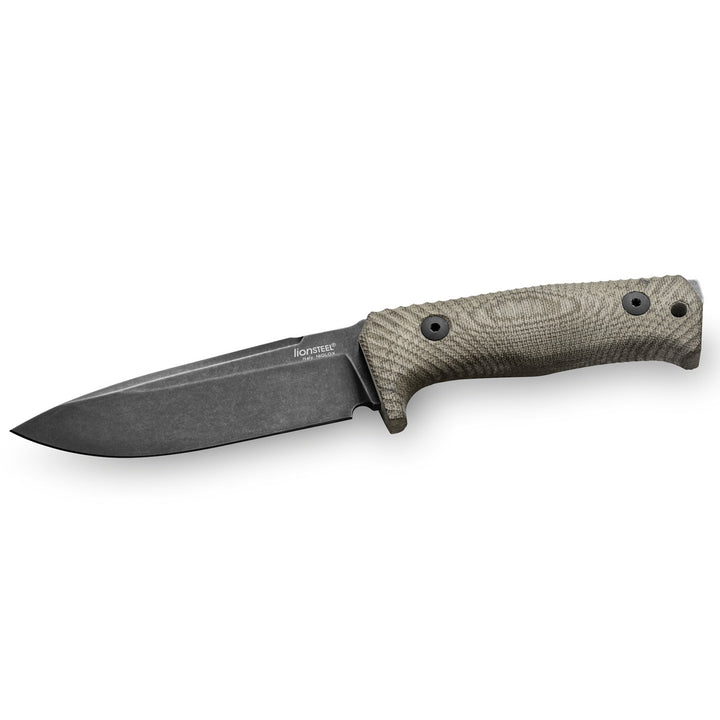LionSteel T5 Fixed Blade Survival Knife 13cm - Niolox