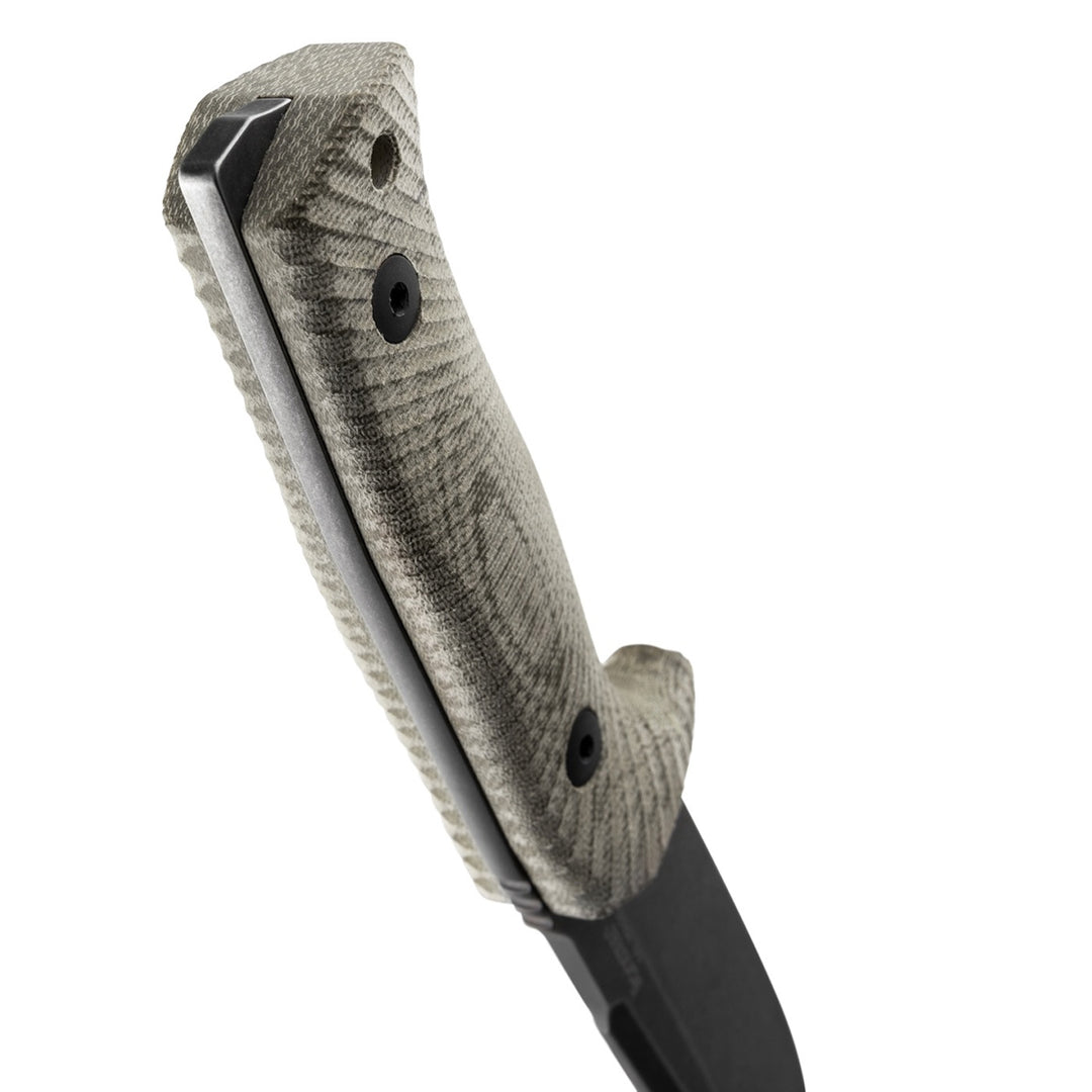 LionSteel T5 Fixed Blade Survival Knife 13cm - Niolox