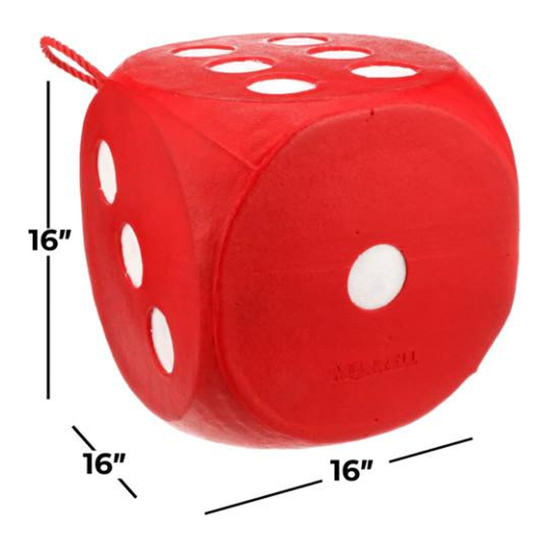 morrell big high roller dice foam target 16x16x16 3230098 venture 2