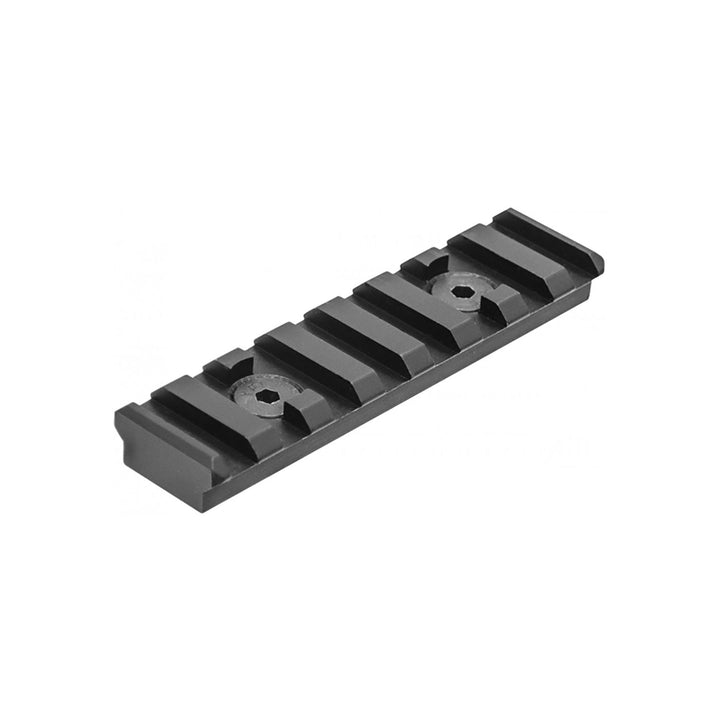 Leapers UTG PRO M-LOK 8-Slot Picatinny Rail Section Black