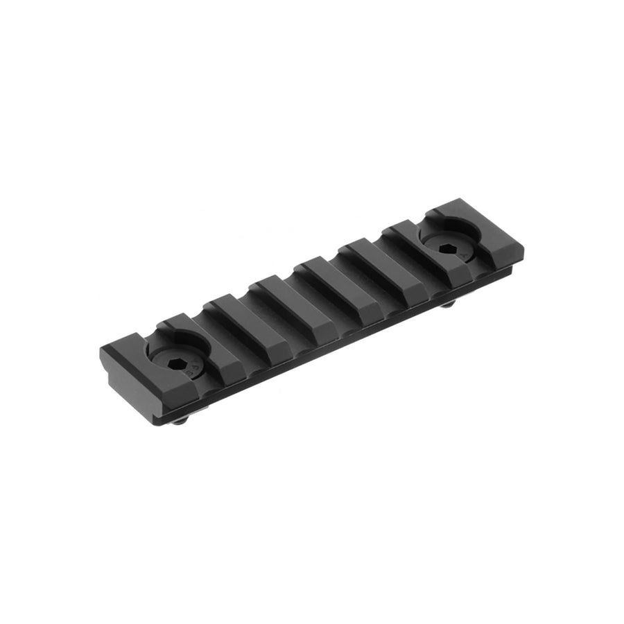 Leapers UTG PRO M-LOK 7-Slot Picatinny Rail Section Black