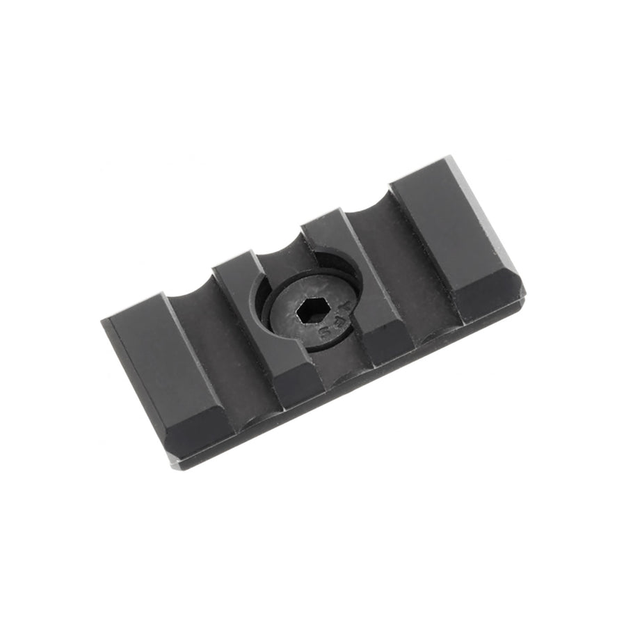 Leapers UTG PRO M-LOK 3-Slot Picatinny Rail Section Black