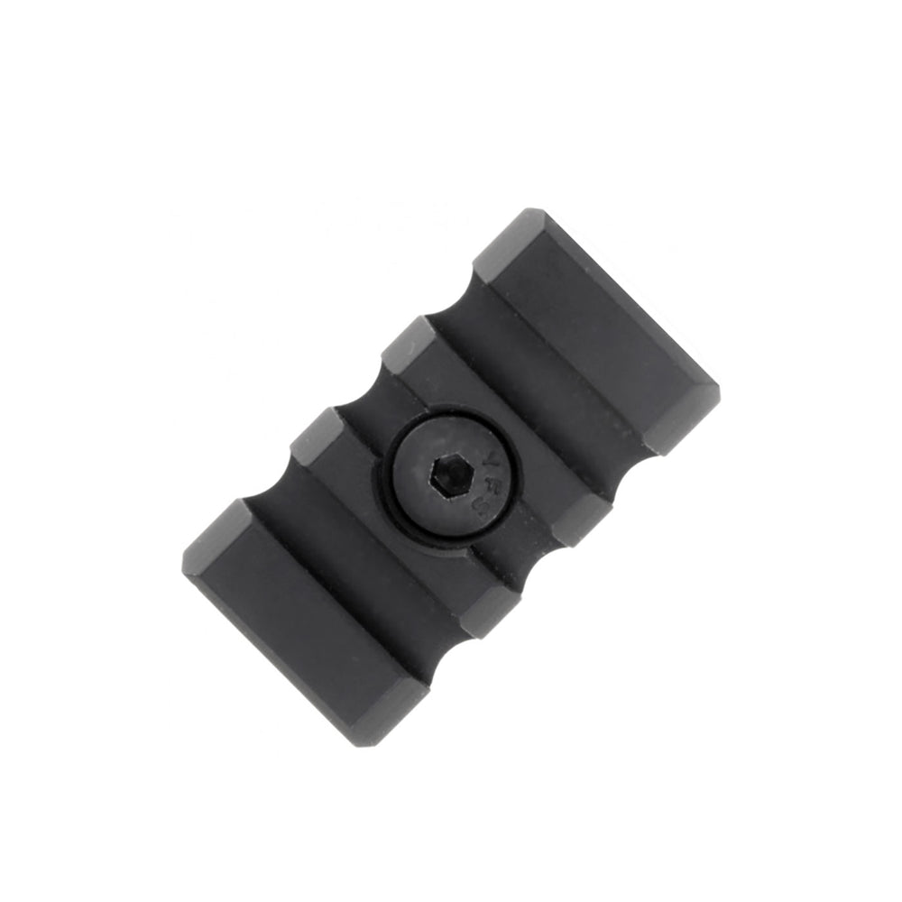 Leapers UTG PRO M-LOK 3-Slot Picatinny Rail Section Black