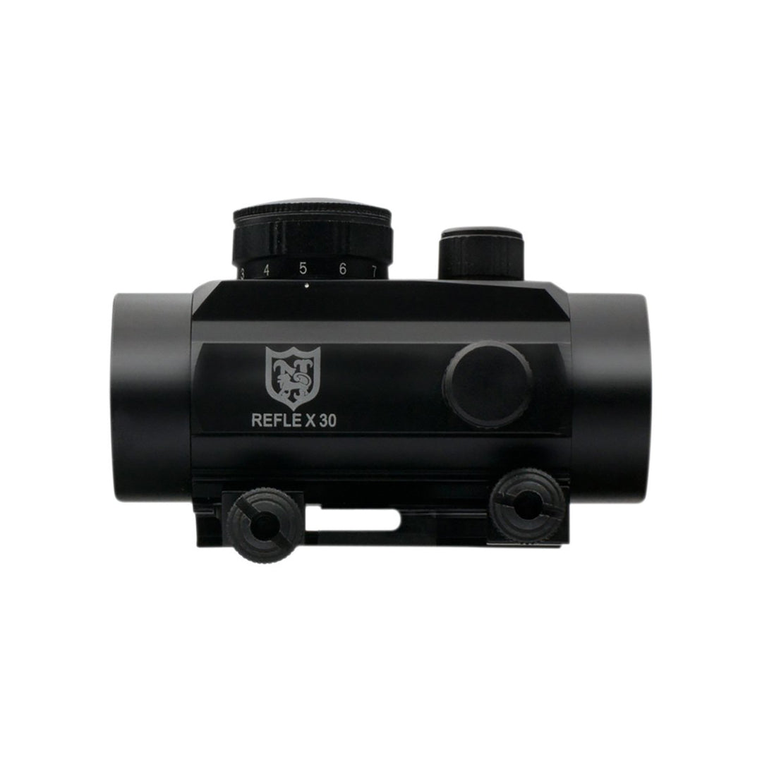 Nikko Stirling 30mm Red Dot- 5/8 Intergrated Weaver Mounts