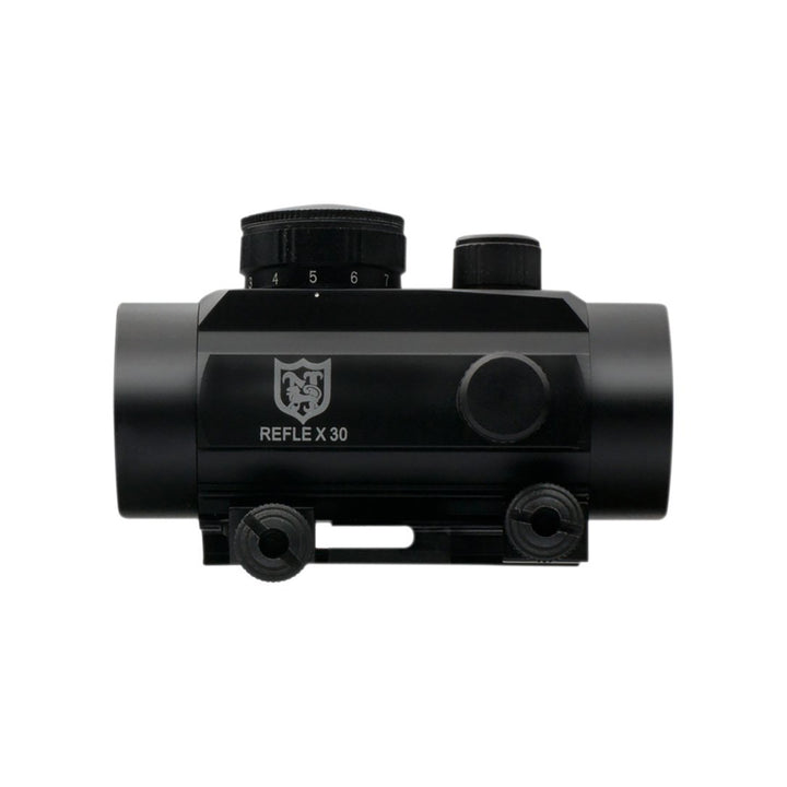 Nikko Stirling 30mm Red Dot- 5/8 Intergrated Weaver Mounts