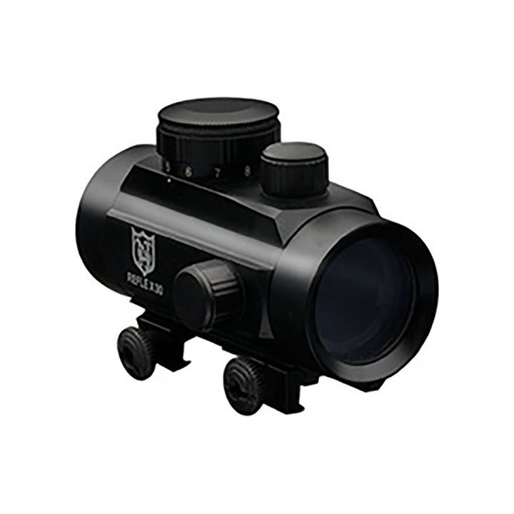 Nikko Stirling 30mm Red Dot- 5/8 Intergrated Weaver Mounts