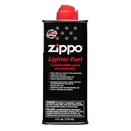 Zippo Lighter Fluid 4oz. - 125ml
