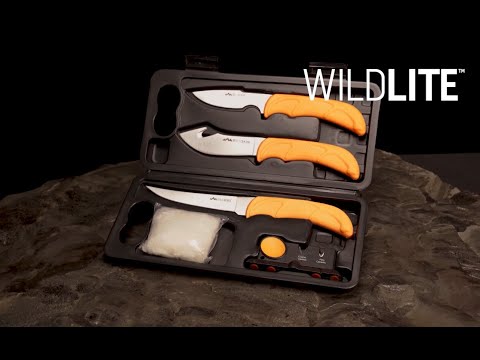 Outdoor Edge Wild Lite 6 Piece Butcher Set