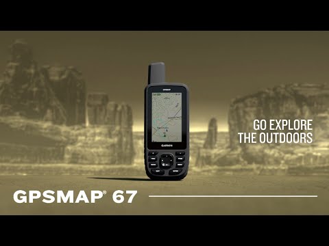 Garmin GPSMAP 67 Handheld GPS