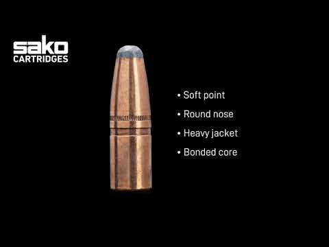 Sako Hammerhead 9.3X62 286Gr - 20 Rounds