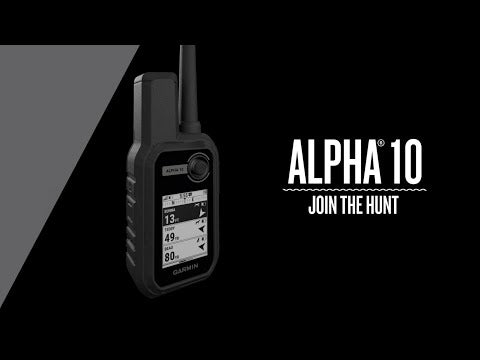 Garmin Alpha 10 Dog Tracking Handheld GPS