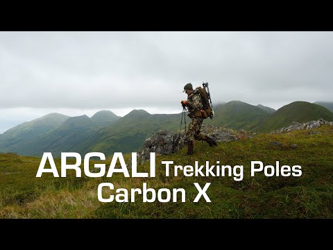 Argali Carbon X Trekking Poles