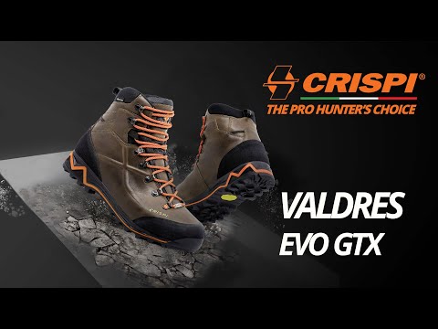 Crispi Valdres Evo Ankle Lace Up Hiking Boots