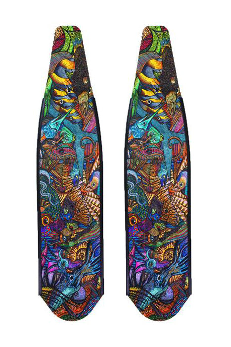 DiveR Spearfishing Blades Carbon Reef Life