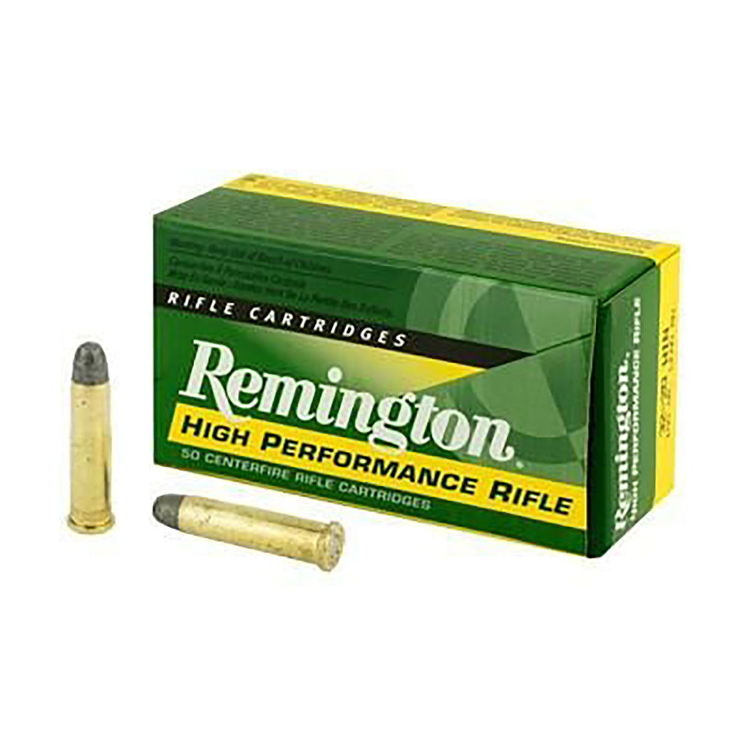 Remington 32-20 Win HPR 100 Grain Centrefire Ammo - 50 Rounds