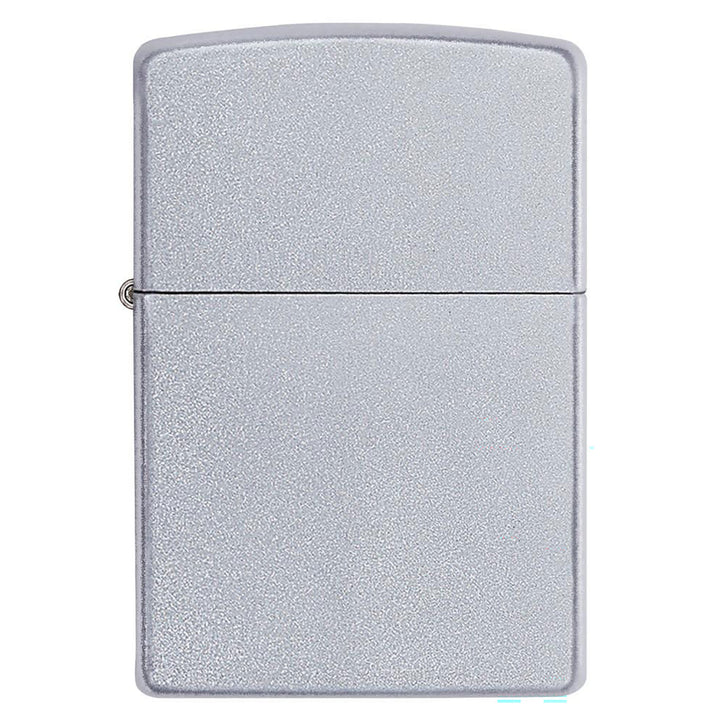 Zippo Satin Chrome Lighter - Outdoor